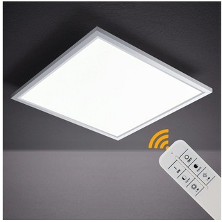 IMPTS LED Deckenleuchte »LED Panel Deckenlampe,Dimmbar Farbwechsel,Deckenlampe mit Fernbedienung«, Dimmfunktion, LED fest integriert, Tageslichtweiß, Warmweiß, Kaltweiß, LED weiß