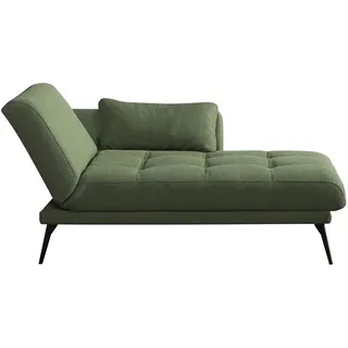 Sofa.de Recamiere Mikrofaser 2-Sitzer Grün