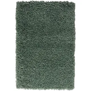 Teppich Banji, my home, rechteckig, Höhe: 37 mm, Uni Farben, weich und flauschig, auch als Läufer & in rund erhältlich grün 160 cm x 230 cm x 37 mm