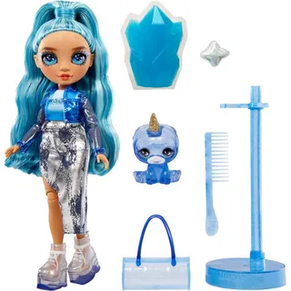 MGA Entertainment Rainbow High Modepuppe Skyler (blau)