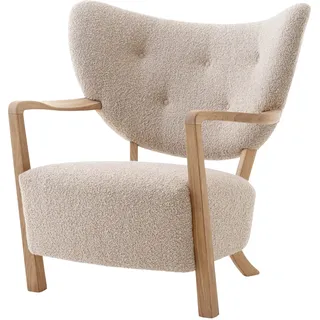 &Tradition Sessel Wulff ATD2 Baumwolle, Viskose 84 x 85 x 85 cm Beige