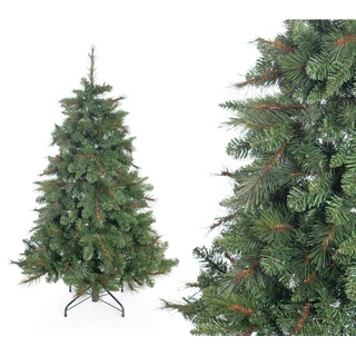Weihnachtsbaum 180 cm – naturgetreuer Tannenbaum, künstliche Fichte mit Ständer – Christbaum für Weihnachten – Christmas Tree
