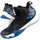 Herren Basketballschuhe Schwarz Negbás/Azalre 000 44 2/3 EU 44 2/3 EU