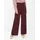 Style DamenpulloverTH FLARED Boyfriend-Hose Rot 48