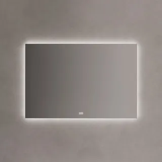 Kronenbach Night Badspiegel 120 x 80 cm mit dimmbarer LED-Beleuchtung und Backlight, Spiegel, UN801276KBNNLED,