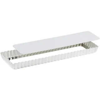 Gobel Tortenform Rechteckig Geriffelt 35 x 11 cm