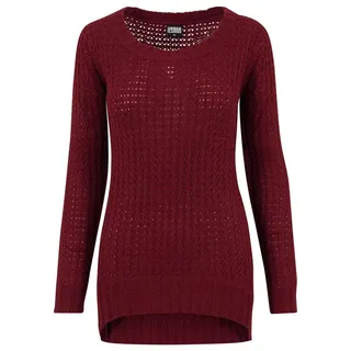 URBAN CLASSICS Pullover Sweatshirt Burgundy XL