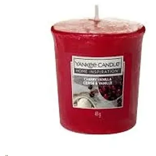 YANKEE CANDLE. Votivkerze 49 g Cherry Vanilla