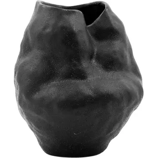 Fomu Vase 20 cm schwarz