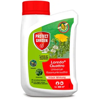 Protect Garden Loredo Quattro Universal-Rasenunkrautfrei 400 ml