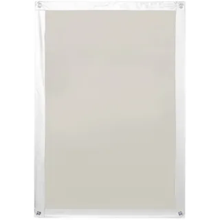 Lichtblick Dachfensterrollo Haftfix Hitzeschutz Verdunkelung 36 x 71,5 cm beige