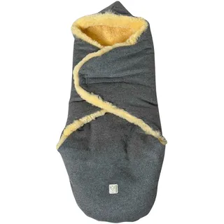 Kaiser Einschlagdecke MADAM Wool grau