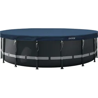Intex Deluxe Abdeckplane blau 488x20 cm