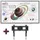 WM85B 85" inkl. Neomounts WL30-750BL16 Wandhalterung