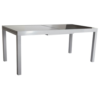 Gartentisch »Amalfi«, je nach Variante auf 180-240cm ausziehbar, grau, Tisch, 48845157-0 B/H/T: 90 cm x 75 cm x 200 cm