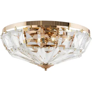 Maytoni Facet 2 2 gold, Glas, Metall, 48,6 x 22,8 x 48,6 cm