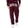Jogginghose Oxblood/White 3XL