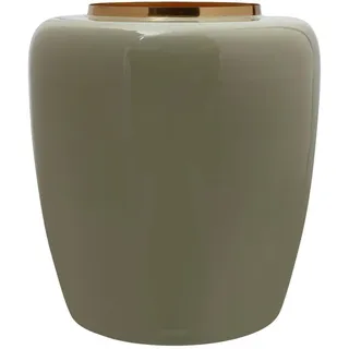 Kayoom Vase Esmeralda Deco 100 Mint / gold