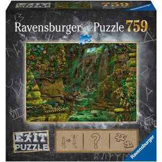 Puzzle 759 elementów. Exit. Świątynia w Ankor