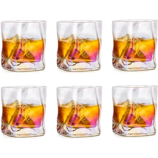 Glasseam Whiskey Glas Set 0,3 l 6-tlg.