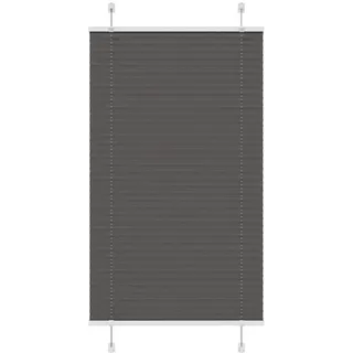 vidaXL Plissee 70 x 150 cm schwarz