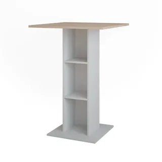 Vicco Bartisch Repose 75 x 75 cm Weiß/Sonoma