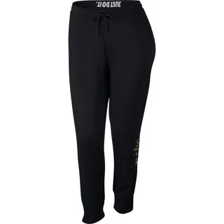 Nike Damen Damen Jogginghose NSW Rally Metalic Hose, Black, XS, AJ0094