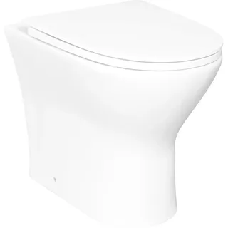 baliv Stand WC-Set spülrandlos / WC-7645 / inkl. WC-Sitz mit Absenkautomatik