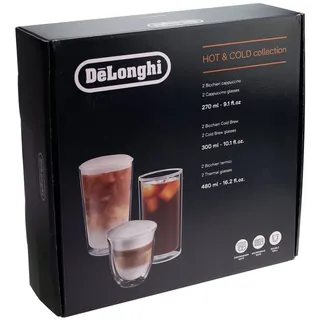 De'Longhi DLSC326 Thermogläser 0,3 l 2 St.
