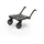 Trittbrett Anti-Rutsch-Oberfläche Mitfahrbrett universal passend Rollbrett für Kinderwagen Buggy bis Kinderwagen-Zubehör Bis belastbar
