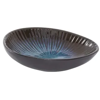 WMF STYLE LIGHTS Dip Schale oval  blau 12 stkx8,7cm 6 stk