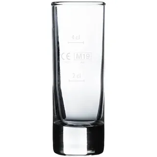 Schnapsglas Islande Arcoroc - 65ml, 2+4cl Eiche (1 Stk.) - 1 Glas, 2cl + 4cl Eiche