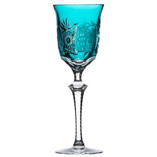 ARNSTADT KRISTALL Rotweinglas Weinglas Traube (23,5 cm) azur - Kristallglas mundgeblasen · handgesch, Kristallglas