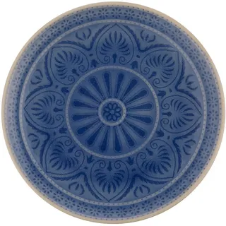 BUTLERS SUMATRA Teller 21 cm Hellblau