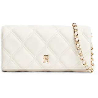 Tommy Hilfiger TH FEMININE WALLET ON CHAIN Damen Geldbörse beige