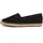 Espadrilles Schwarz 40