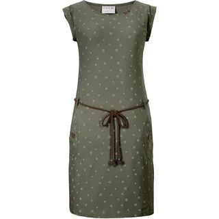 G.I.G.A. DX Damen Kleid mit Gürtel GS 99 WMN DRSS, helloliv, 40, 41657-000