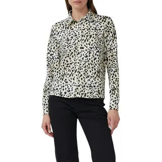 s.Oliver Elastische Jerseybluse Beige XL
