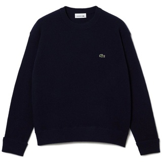 Lacoste Trainingspullover Lacoste Crew Neck Pullover Navy