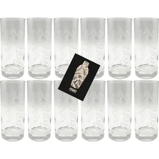 Coca-Cola Longdrink Gläser 12er-Set - 0,3L geeicht