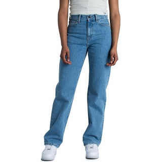Pegador Loose-fit-Jeans Pegador Allora Wide Jeans blau