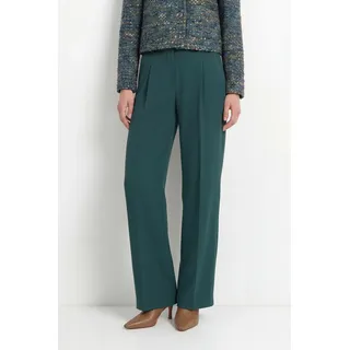 richroyal Bundfaltenhose Regular fit grün 42