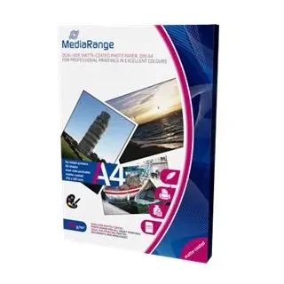 MediaRange Fotopapier A4 250g