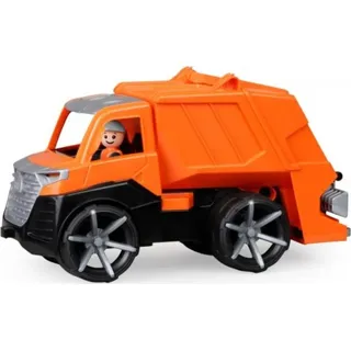 SIMM Spielwaren Spielzeug-Müllwagen TRUXX Müllwagen