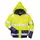 Warnschutz-Pilot-Jacke gelb/marine