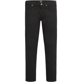 Straight-Jeans »Brooklyn«, Gr. 32 - Länge 32, clean-black, , 22546416-32 Länge 32