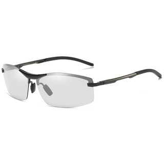 PACIEA Sonnenbrille Sonnenbrille Sportbrille Herren polarisiert 100% UV400 Schutz Leicht schwarz|weiß