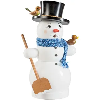 Räuchermann Schneemann, direkt vom Hersteller im Erzgebirge #26171