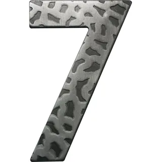 SCHÖSSWENDER Hausnummer 7 Schwarz
