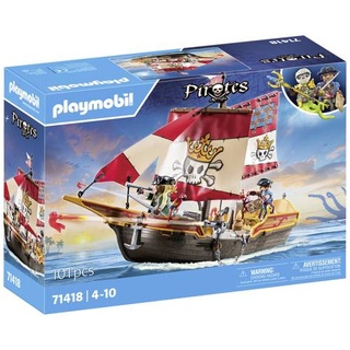 Playmobil® Pirates Piratenschiff 71418
